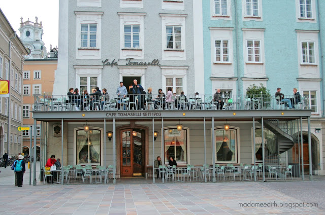 Salzburg Café Tomaselli