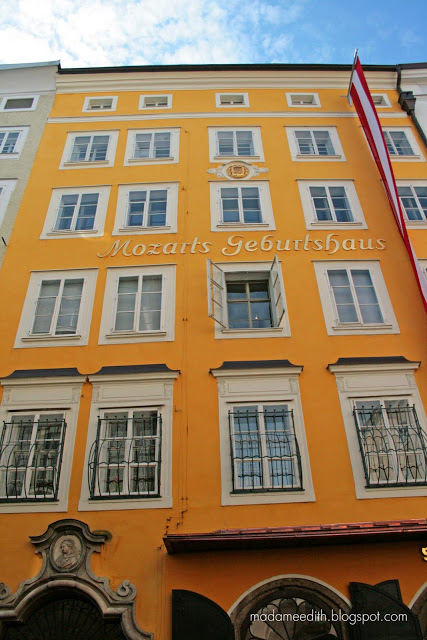 Salzburg Mozart Geburtshaus