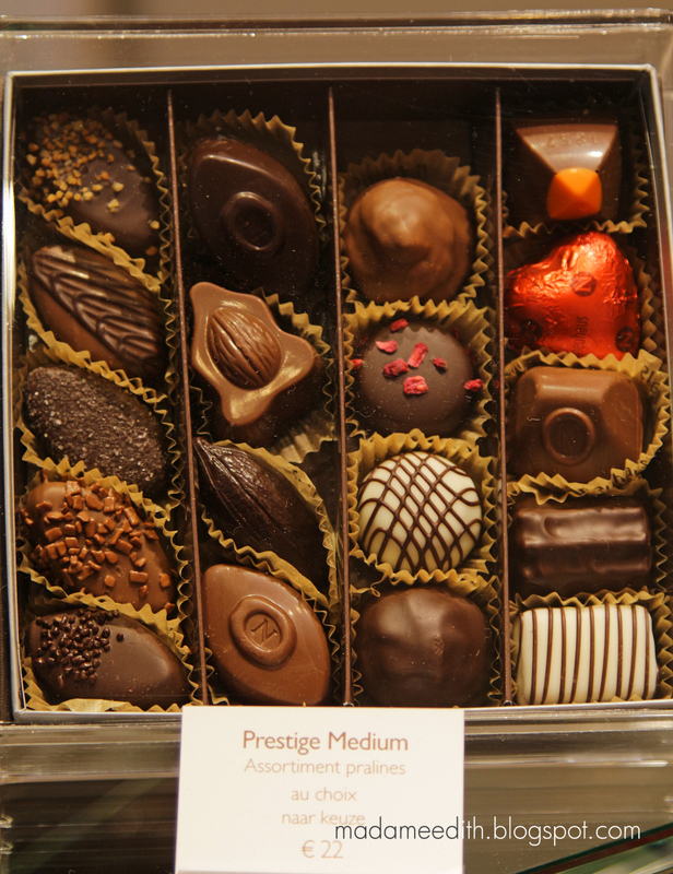 belgijska czekolada