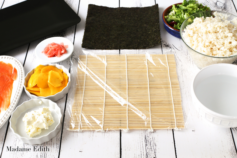 verdediging Elasticiteit bros Jak zrobić sushi w domu? | Madame Edith