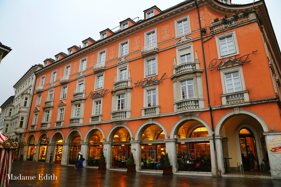 Bolzano Stadt Hotel Citta 