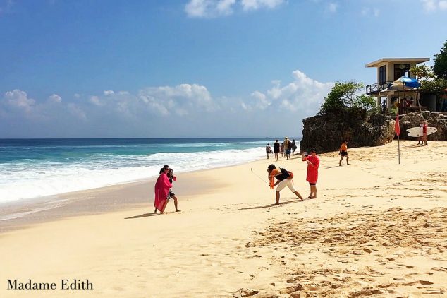 plaże na Bali
