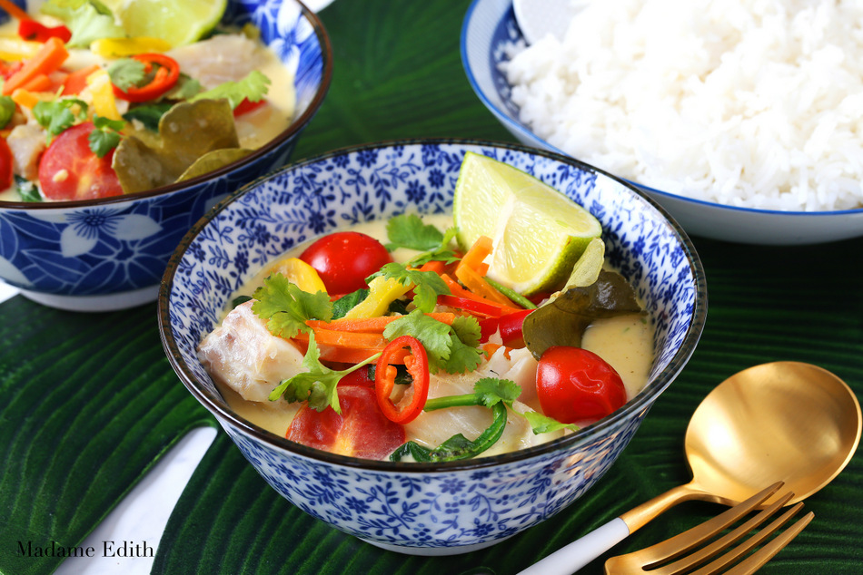 kokosowe curry z warzywami