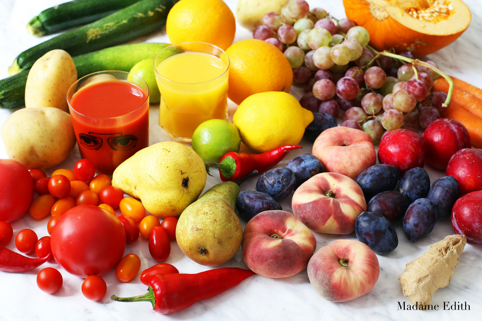 5 porcji warzyw i owoców