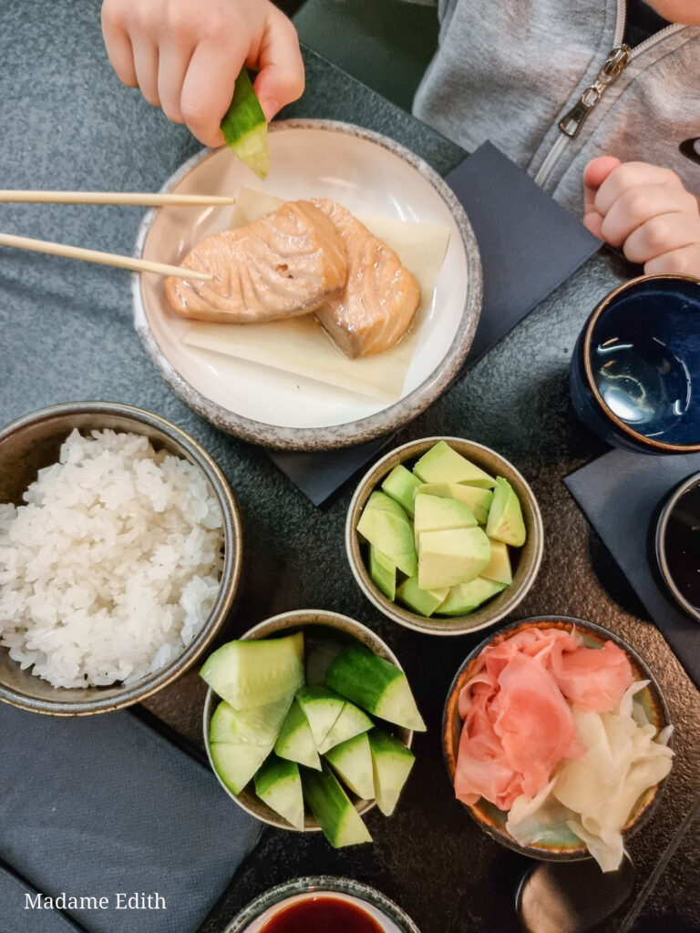 sakana sushi - zestaw dla dzieci