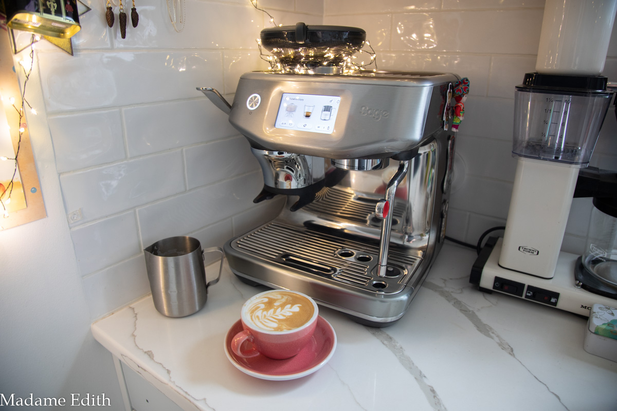 Sage Barista Touch – opinia po 6 miesiącach