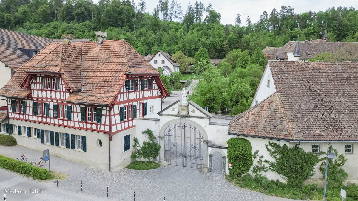 Kartause Ittingen: hotel w klasztorze w Turgowii