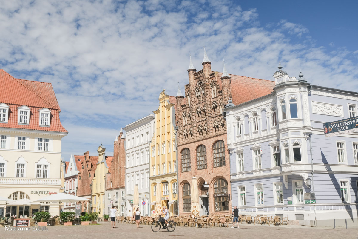 Stralsund – hanzatycka brama Rugii