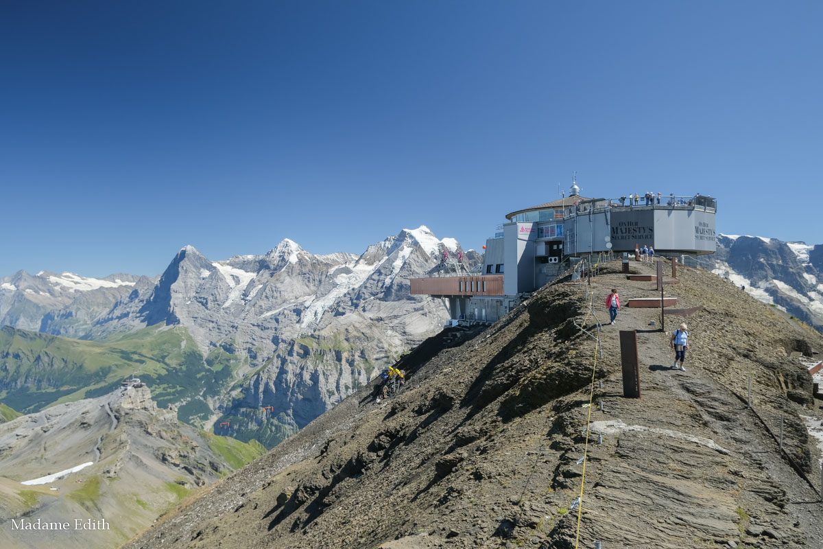 Schilthorn – nowa kolejka, dawka adrenaliny i szwajcarskie smaki